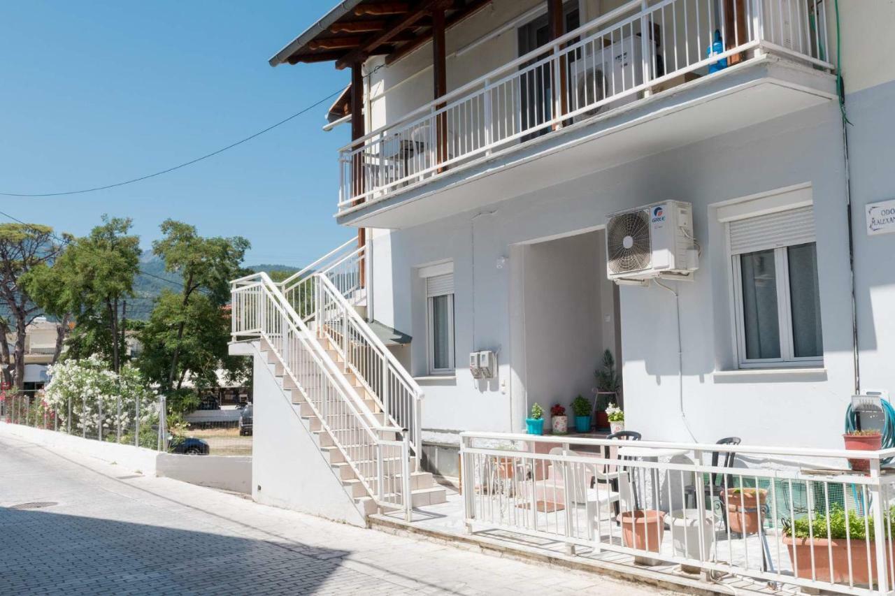 Anastasia'S Apartment Thásos Exterior foto